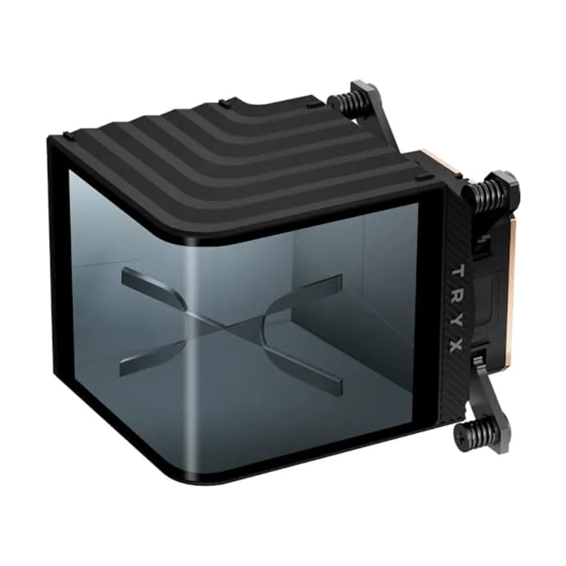 Tryx Panorama CPU Wasserblock AMOLED-Display Intel und AMD-Sockel L-P0CL-DS0M-G0K