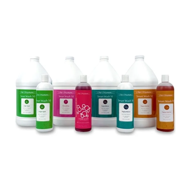 4 Champú Smart Wash 50 Chris Christensen TROPICAL BREEZE