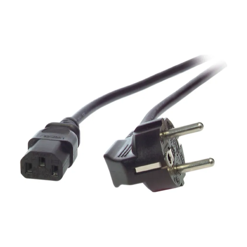 Efb elektronik EK504.3V2 cable de transmisión Negro 3 m C13 acoplador CEE7/7