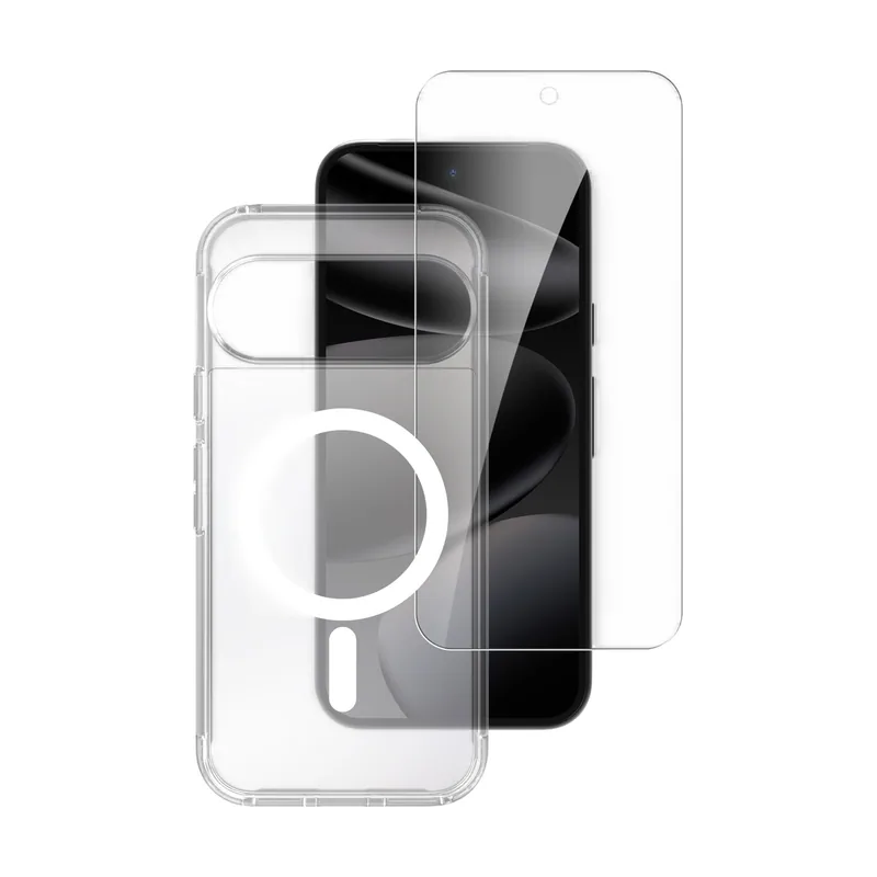 4smarts 360 premium protection set fr google pixel 11 pro xl qi2 ready