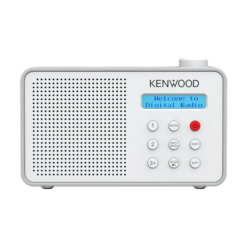 Kenwood CR-M25DAB-W radio