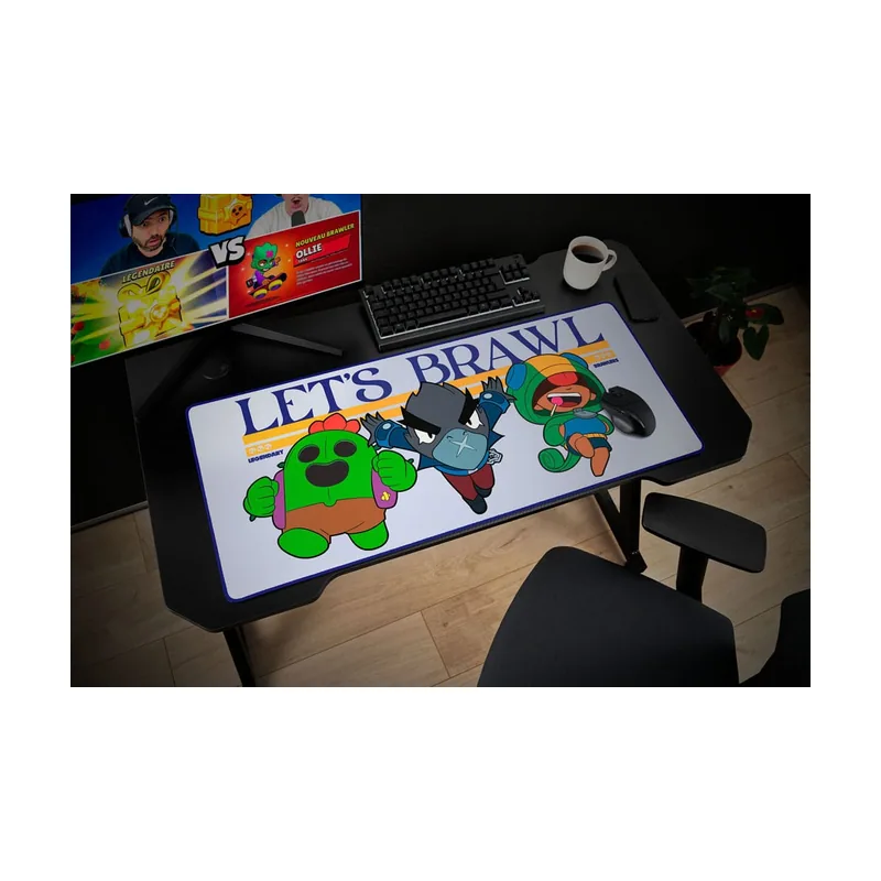 Subsonic Alfombrilla para Ratón XXL