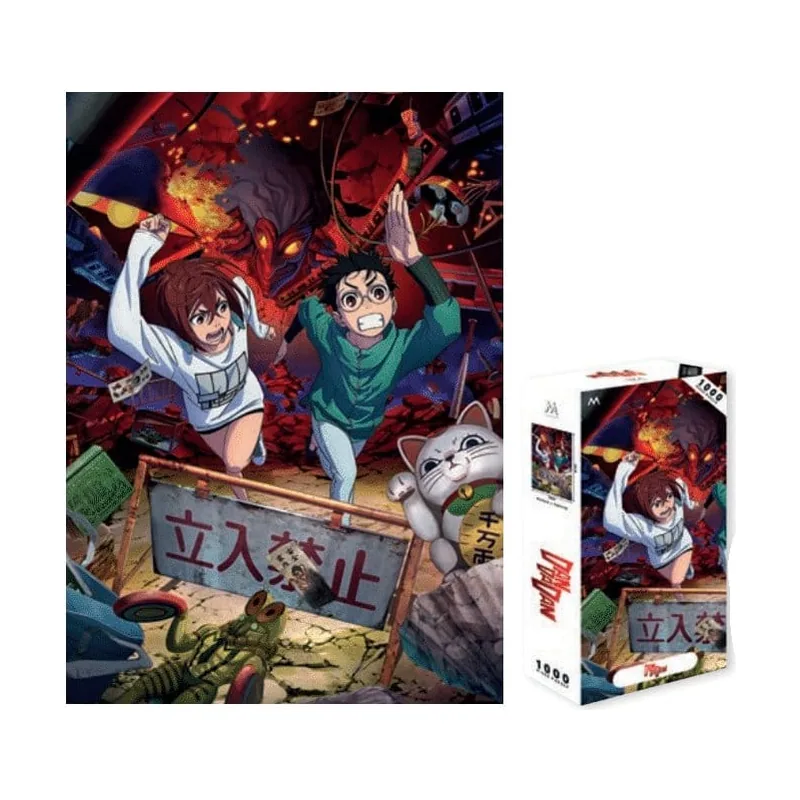Plastoy Dandadan Puzzle de 1.000 piezas