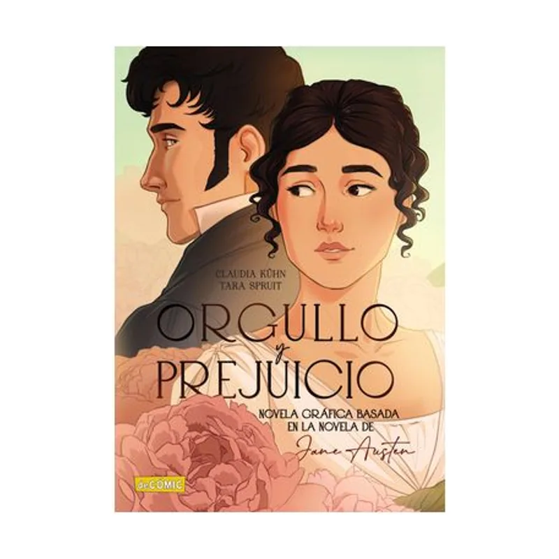 Comercial grupo anaya Orgullo y prejuicio La novela gráfica basada en la obra de Jane Austen