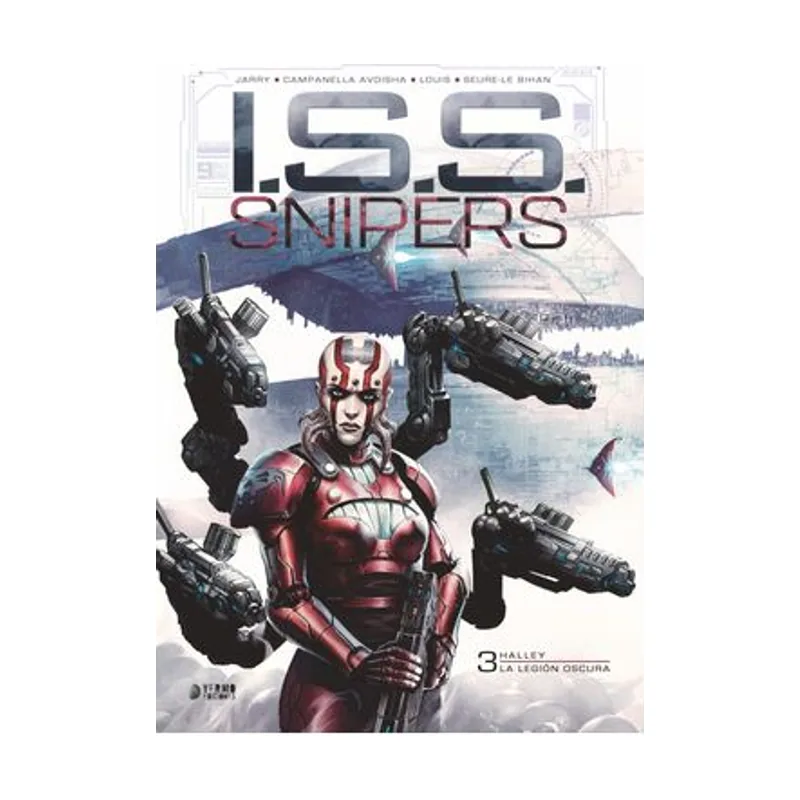 Yermo Ediciones Y Publicaciones I.s.s. snipers vol 3