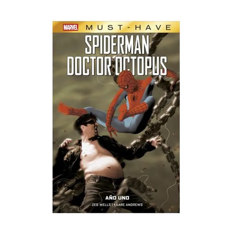 Marvel must-have. spiderman/doctor octopus año uno