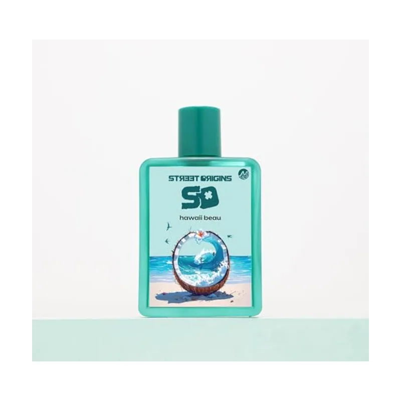 Street origins Hawaii Beau Mars Eau de Parfum para hombre