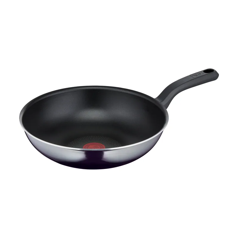 Tefal Resist D52619 Sartén para wok/sofrito Alrededor