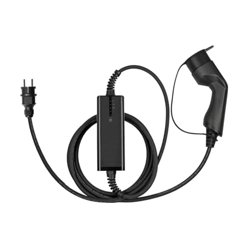Kabelmeister Tipo 2 con Enchufe de protección de Contacto Recto para vehículos eléctricos e híbridos