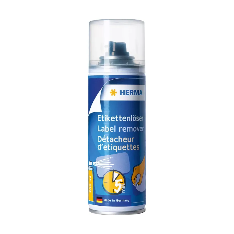 Herma 1266 removedor de pegamento 200 ml Líquido