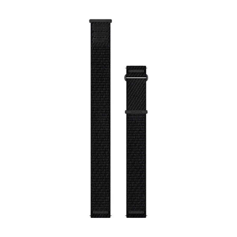 Garmin 010-14400-08 Accesorios para dispositivos vestibles inteligentes Grupo de rock Negro Tela