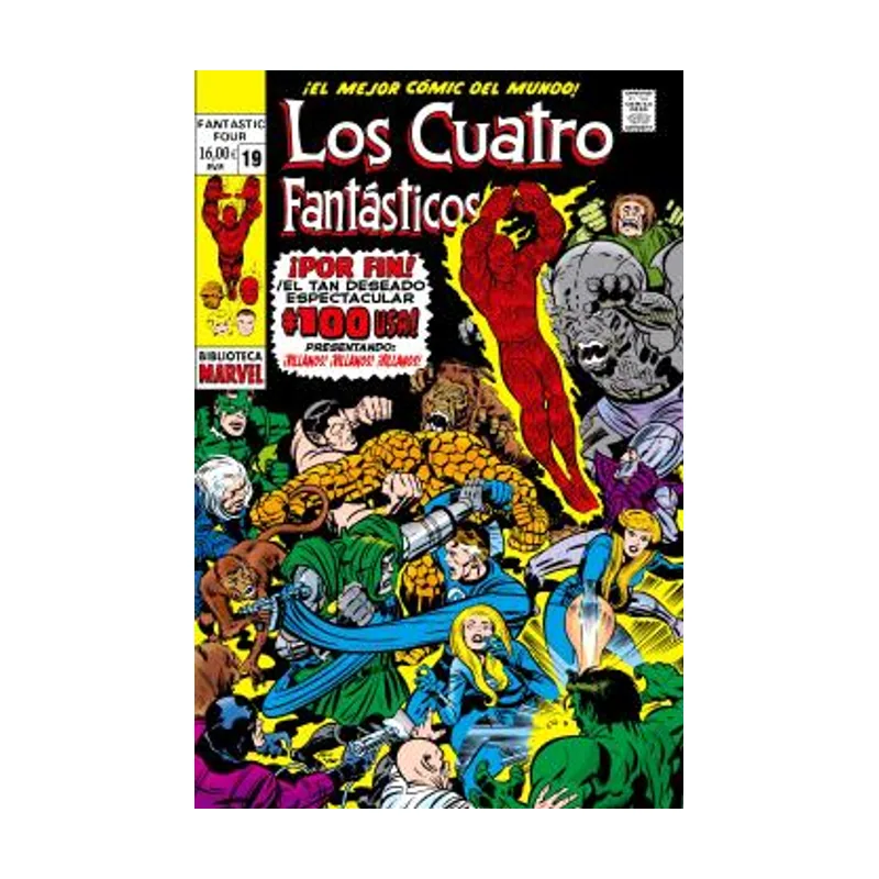 Panini Biblioteca marvel 133. los 4 fantasticos 19