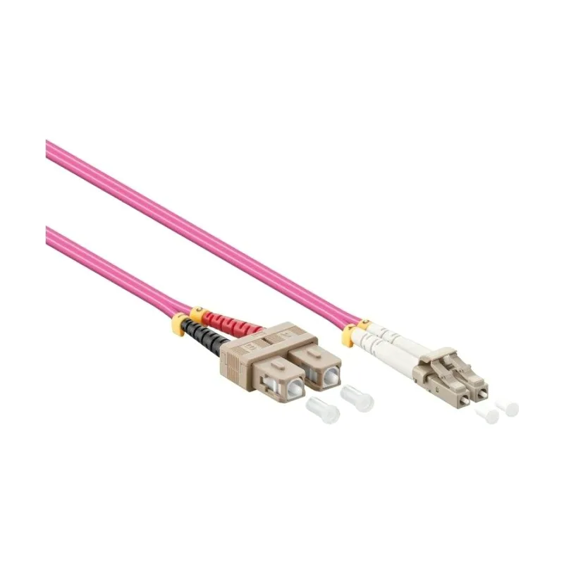 Mercodan 40400061 Cable de fibra óptica e InfiniBand 10 m LC SC