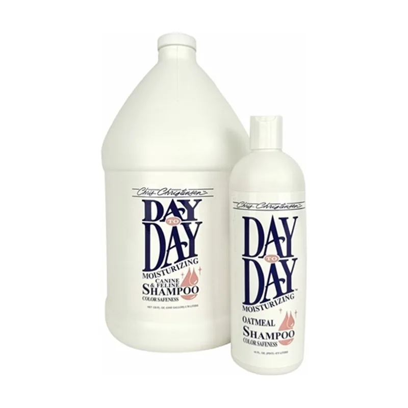 4 Champú Day To Day Chris Christensen 3.8 L