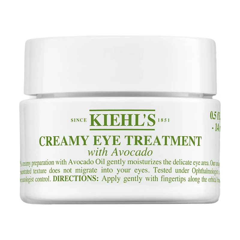 Kiehl's CREAMY EYE TREATMENT with avocado 14 gr