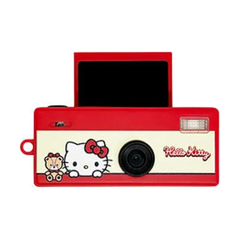 Yashica funtastic keychain mini camera hello kitty