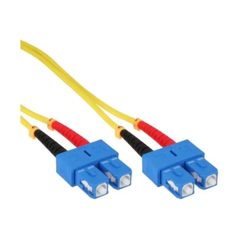 Mercodan 40400125 Cable de fibra óptica e InfiniBand 5 m SC