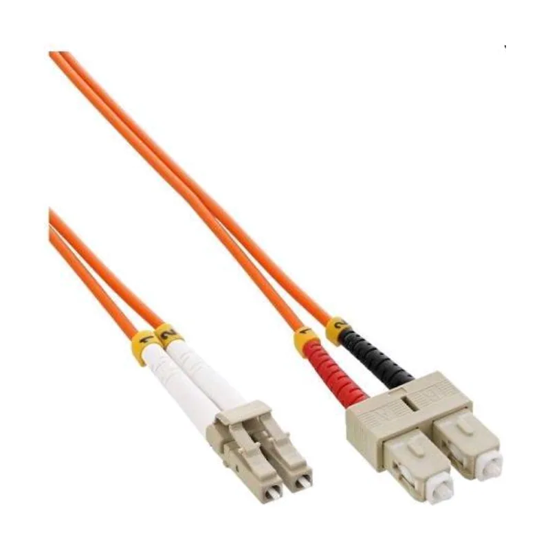 Mercodan 40400037 Cable de fibra óptica e InfiniBand 5 m LC SC