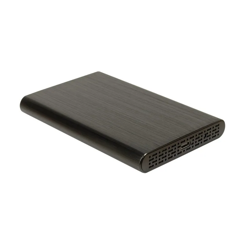 Inter tech Inter-Tech 88884122 caja para disco duro externo Caja de disco duro HDD Negro 2.5"