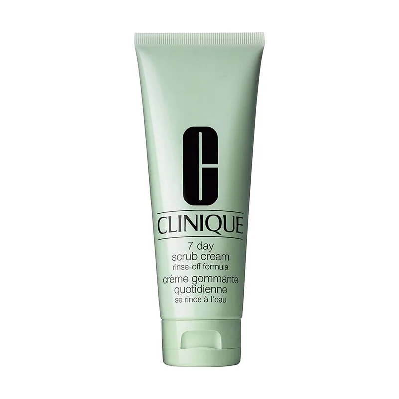 Clinique 7 DAY SCRUB cream rinse off formula 100 ml