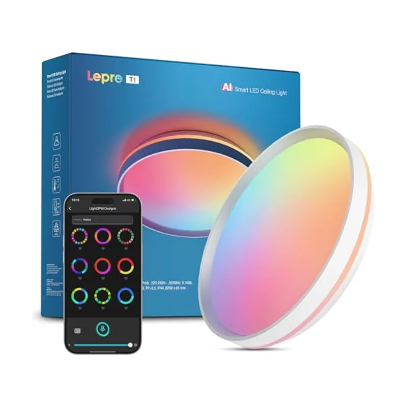 Lepro Lámpara de techo inteligente T1