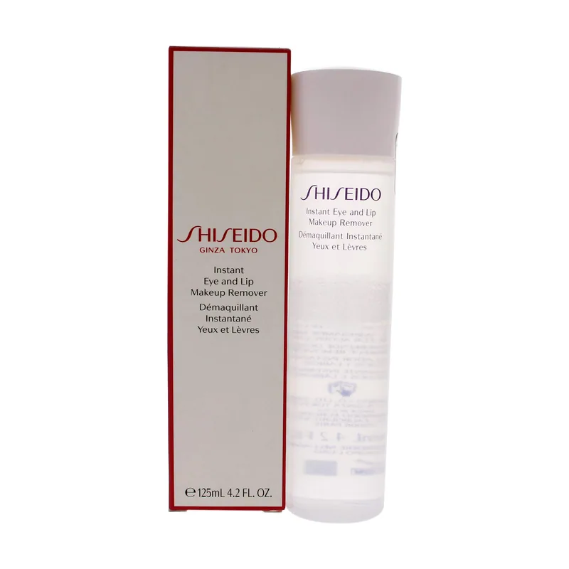 Shiseido THE ESSENTIALS instant eye and lip makeup remover 125 ml