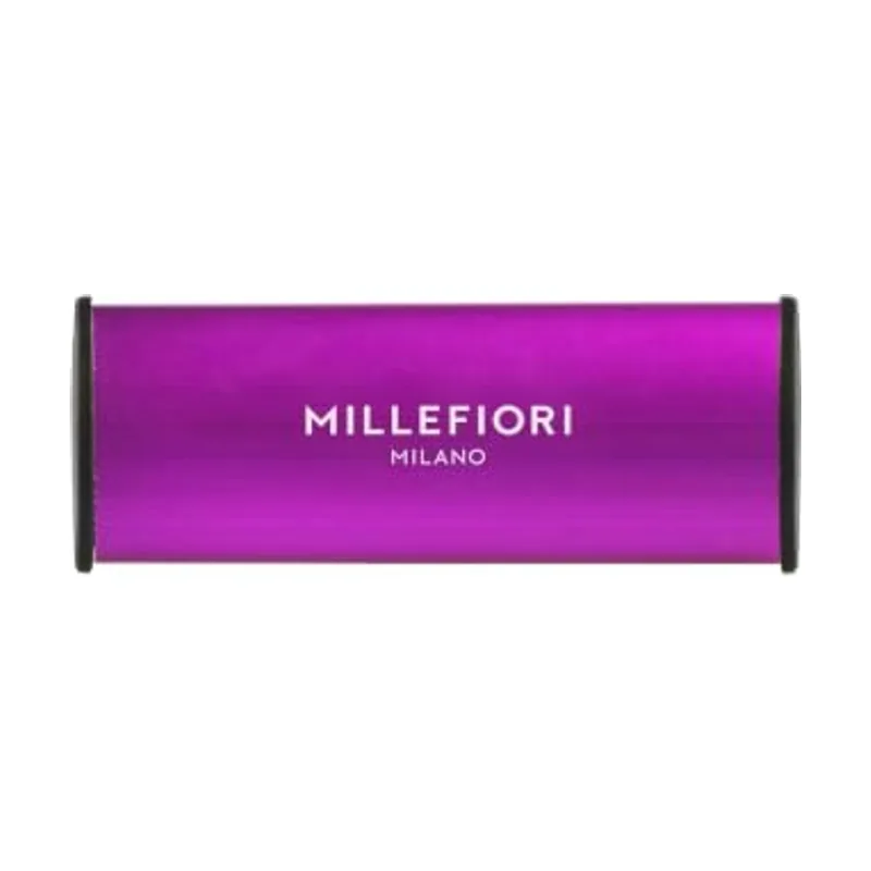 Millefiori milano Icono de coche Classic Purple Magnolia Blossom & Wood