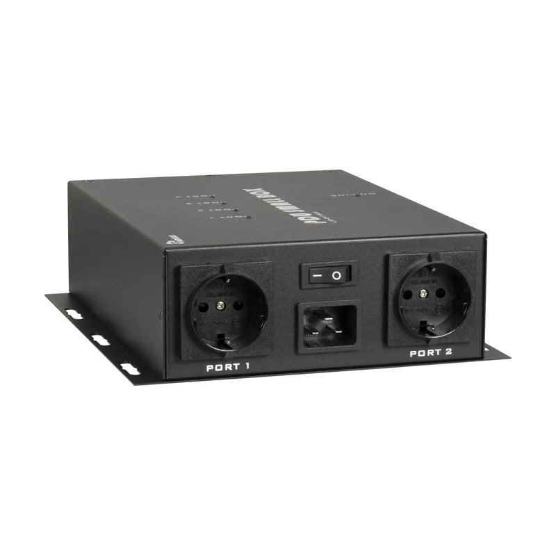 Inter tech Inter-Tech SA-0416EU de distribución de energía PDU 4 salidas AC