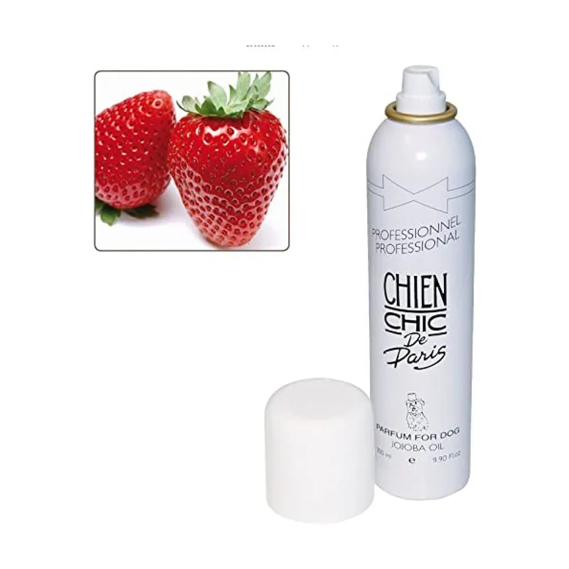 Chien Chic De Paris PROFESSIONNEL PARFUM FOR DOG jojoba oil #fresa