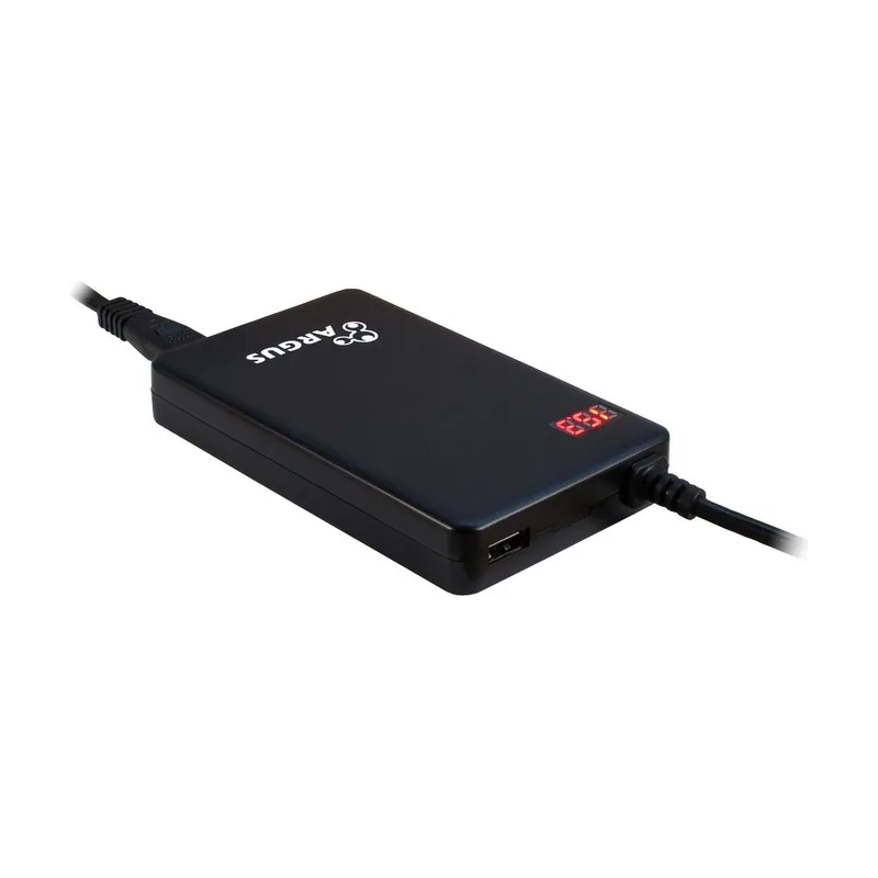 Inter tech Inter-Tech ARGUS NB-90SA adaptador e inversor de corriente Interior 90 W