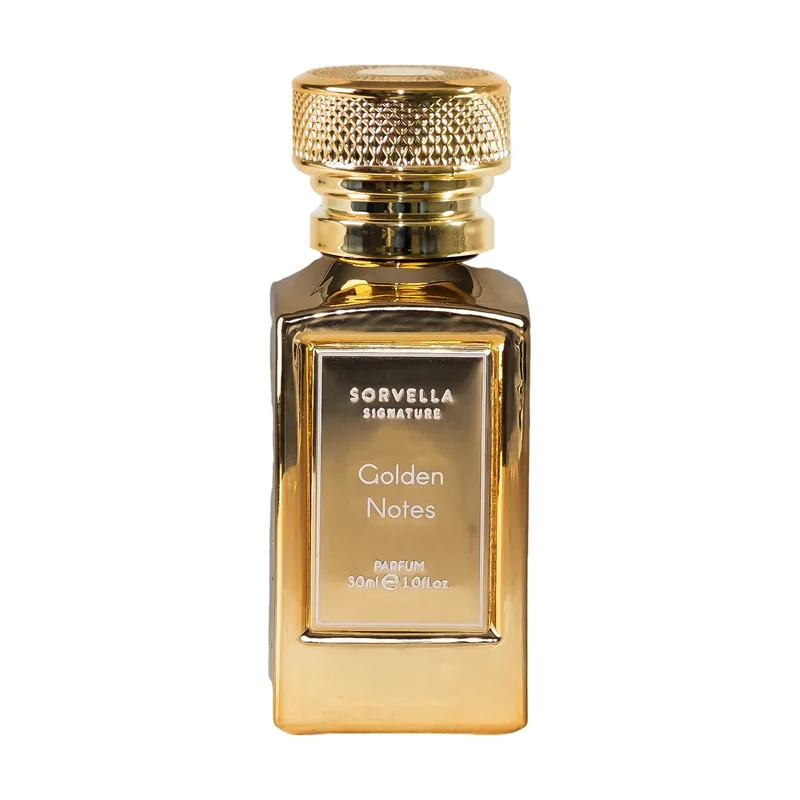 Sorvella signature golden notes