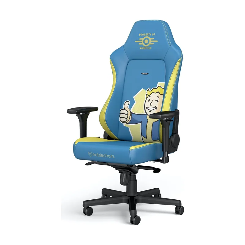 Noblechairs NBL-HRO-PU-FVT silla para videojuegos Silla para videojuegos de PC Asiento acolchado