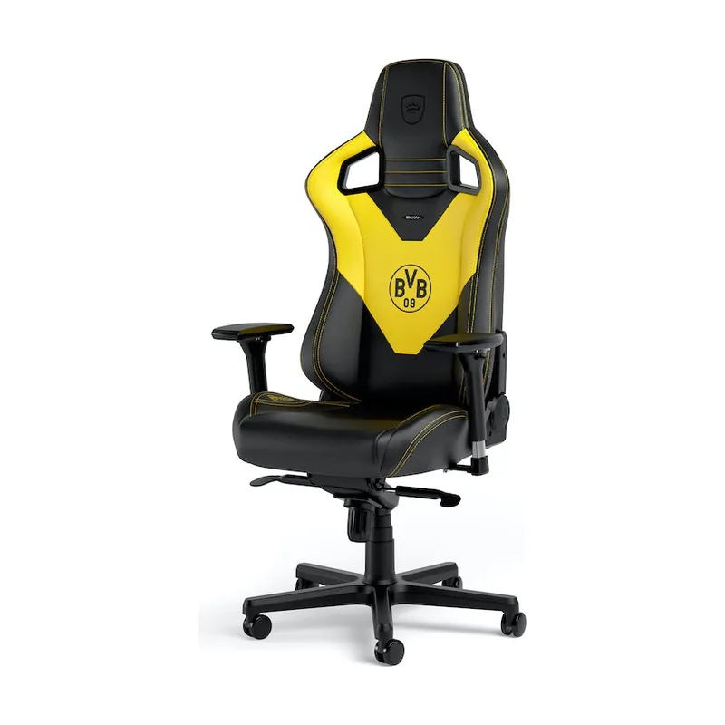 Noblechairs EPIC BVB Silla para videojuegos de PC Asiento acolchado
