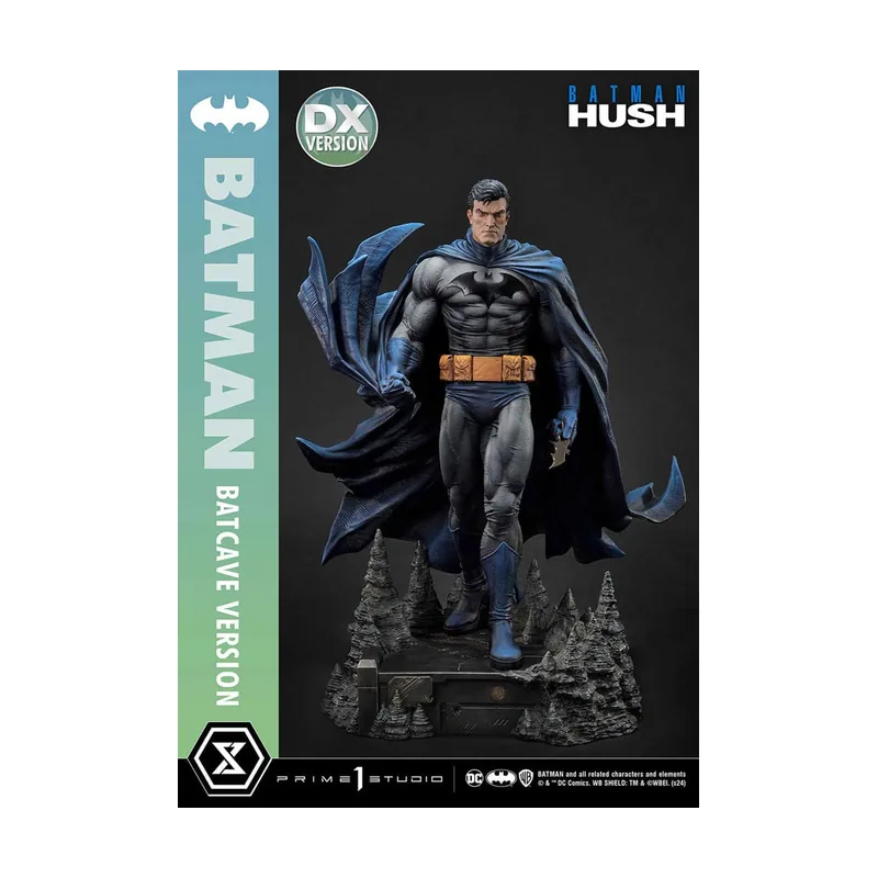 Prime 1 studio Batman estatua ultimate premium masterline series 1/4 hush comics batman deluxe 56 cm