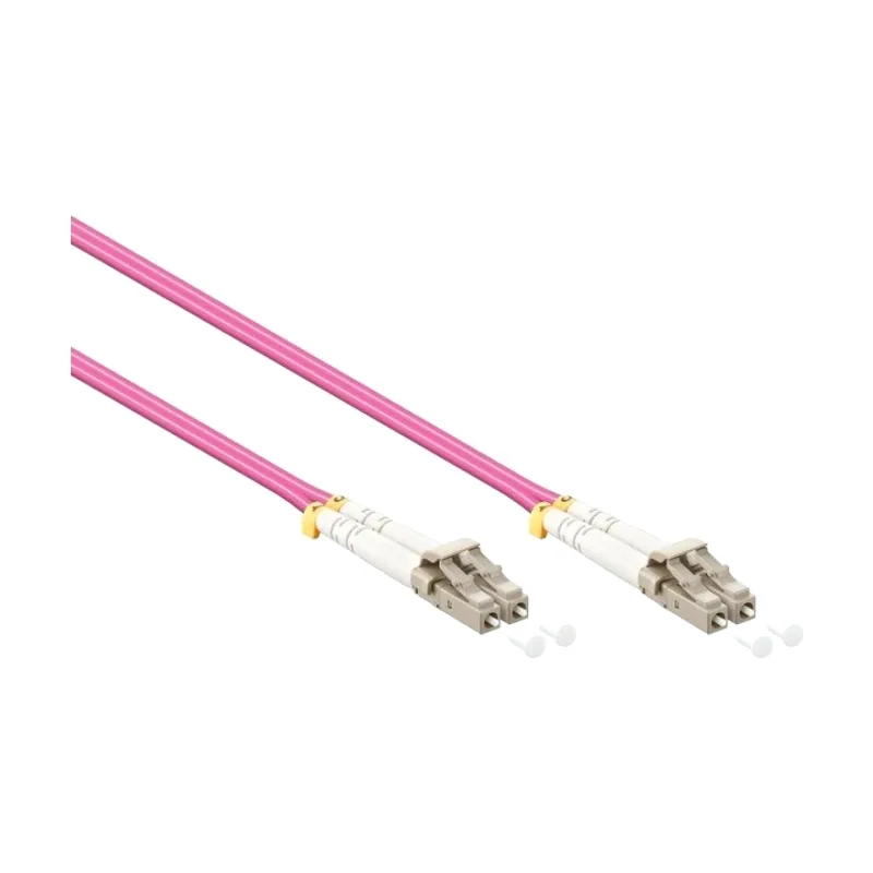 Mercodan 40400028 Cable de fibra óptica e InfiniBand 10 m LC