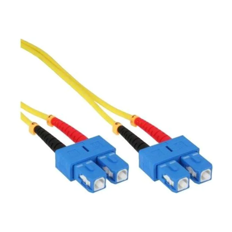 Mercodan 40400128 Cable de fibra óptica e InfiniBand 15 m SC