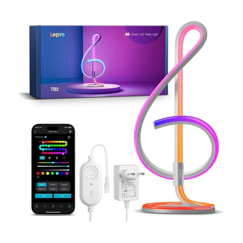 Lepro Lampara led de mesa tb2 ai