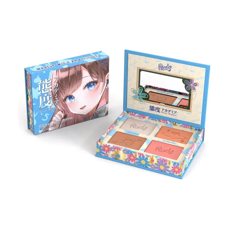 Rude cosmetics clever kirei-sama