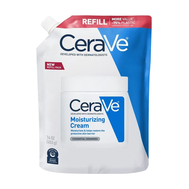 CeraVe CREMA HIDRATANTE piel seca a muy seca recarga 454 gr