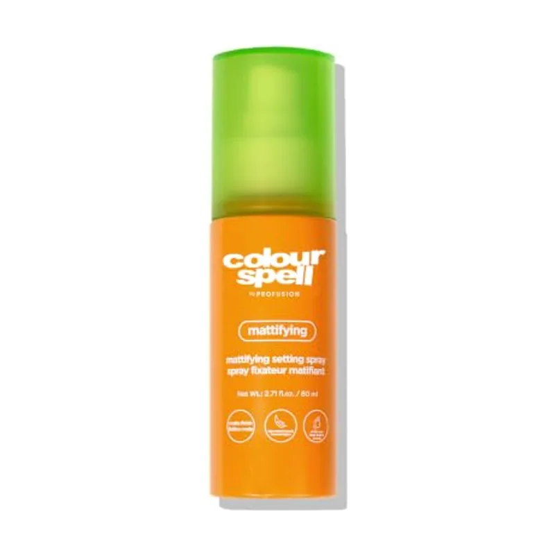 Profusion cosmetics Spell Spray fijador matificante