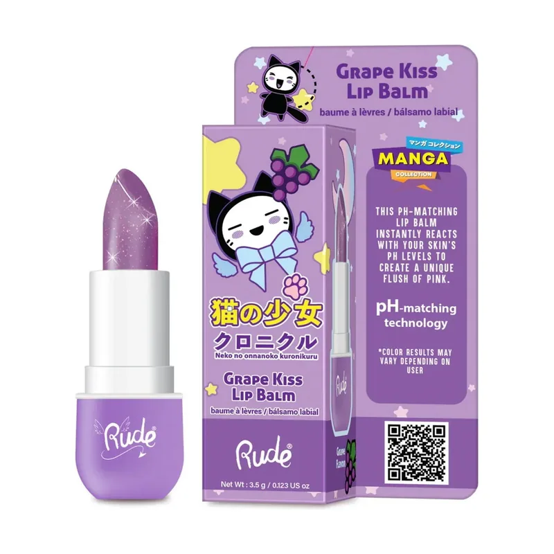 Rude cosmetics Bálsamo labial de la colección Manga