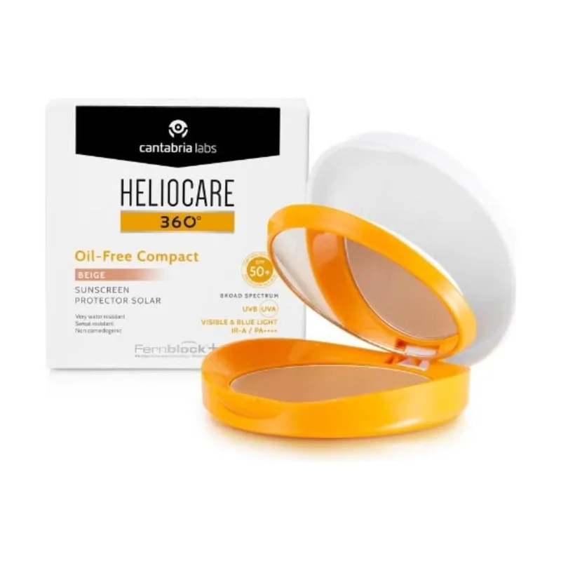 Cantabria Labs HELIOCARE 360º compacto oil-free SPF50 #Beige