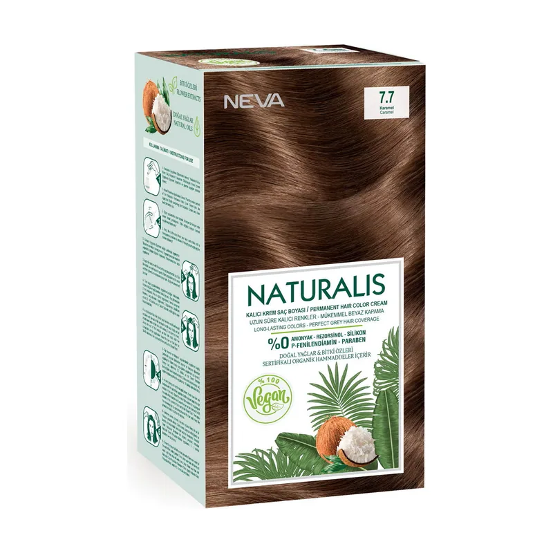 Neva naturalis permanent hair dye