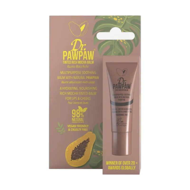 Dr. pawpaw Rich Mocha Balm for Lips and Skin