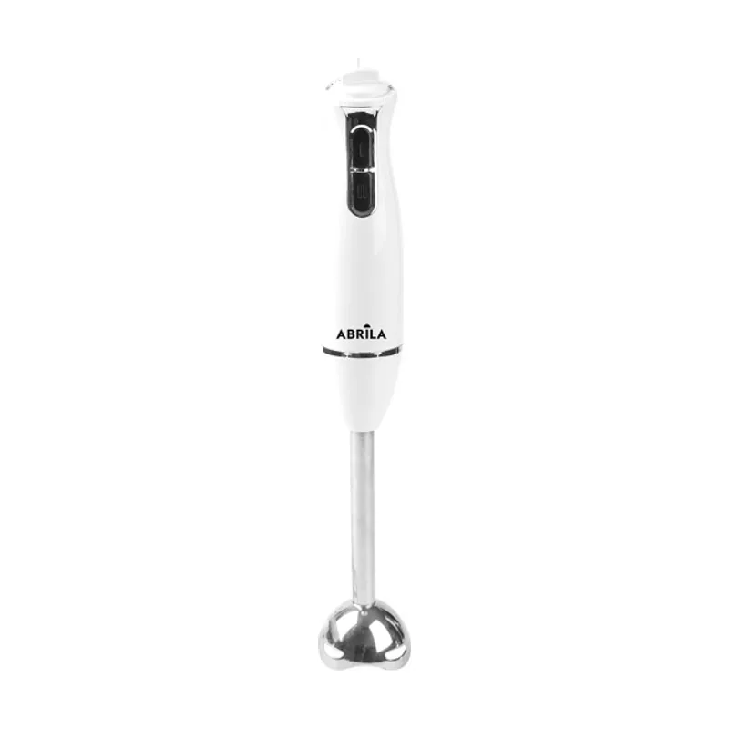 Abrila mano indox 450w dc blanco 2vel cuchillas acero inox.velocidad ajust.desmontable,ergonomico 39,5x6,5x6,5cm