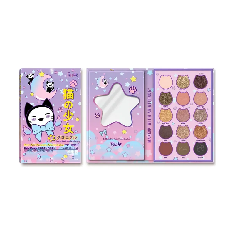 Rude cosmetics dream chronicles