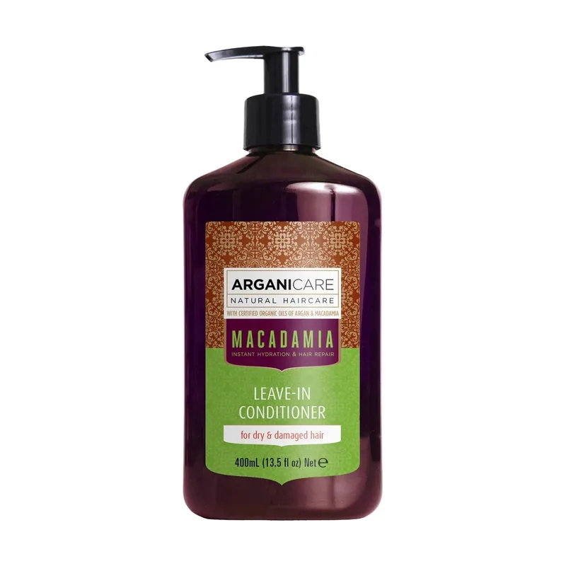 Arganicare Argan Oil & Macadamia Conditioner 400 ml Mujeres