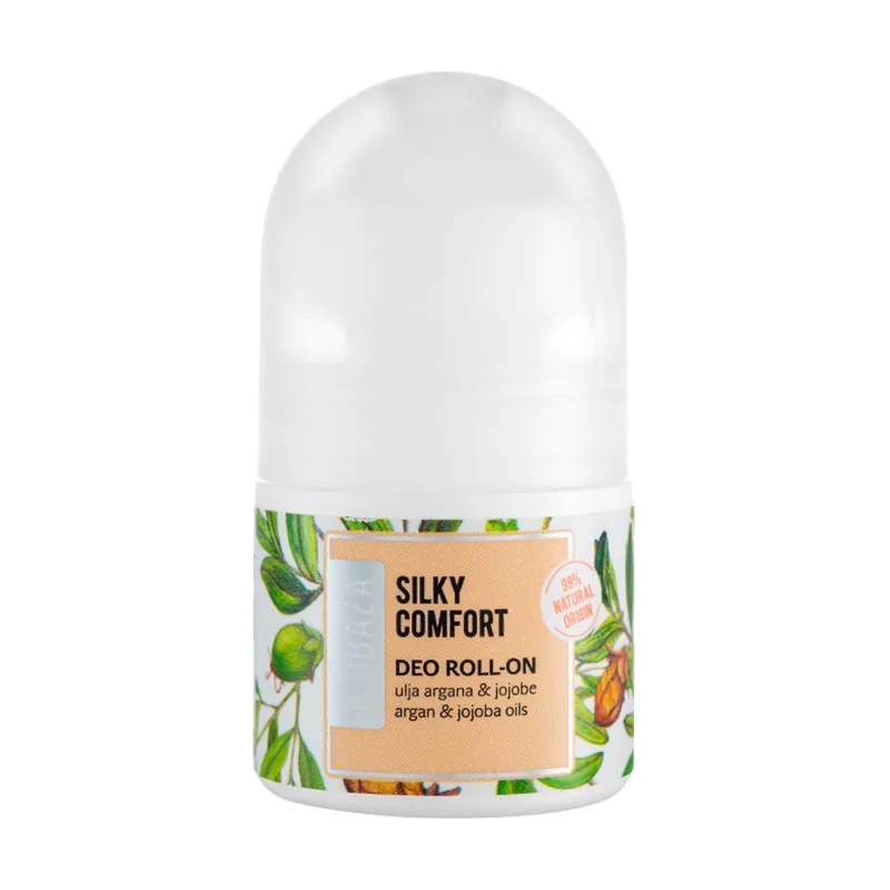 Biobaza Desodorante natural Biobaua Silky Comfort Roll-on