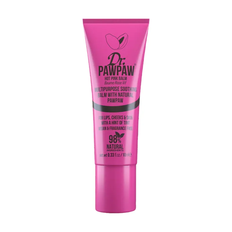 Dr. pawpaw Hot Pink Balm for Lips and Skin