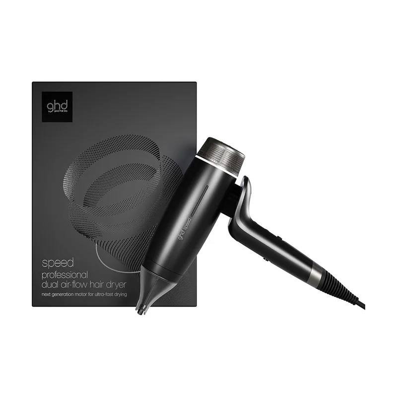ghd SECADOR iónico profesional speed #Negro